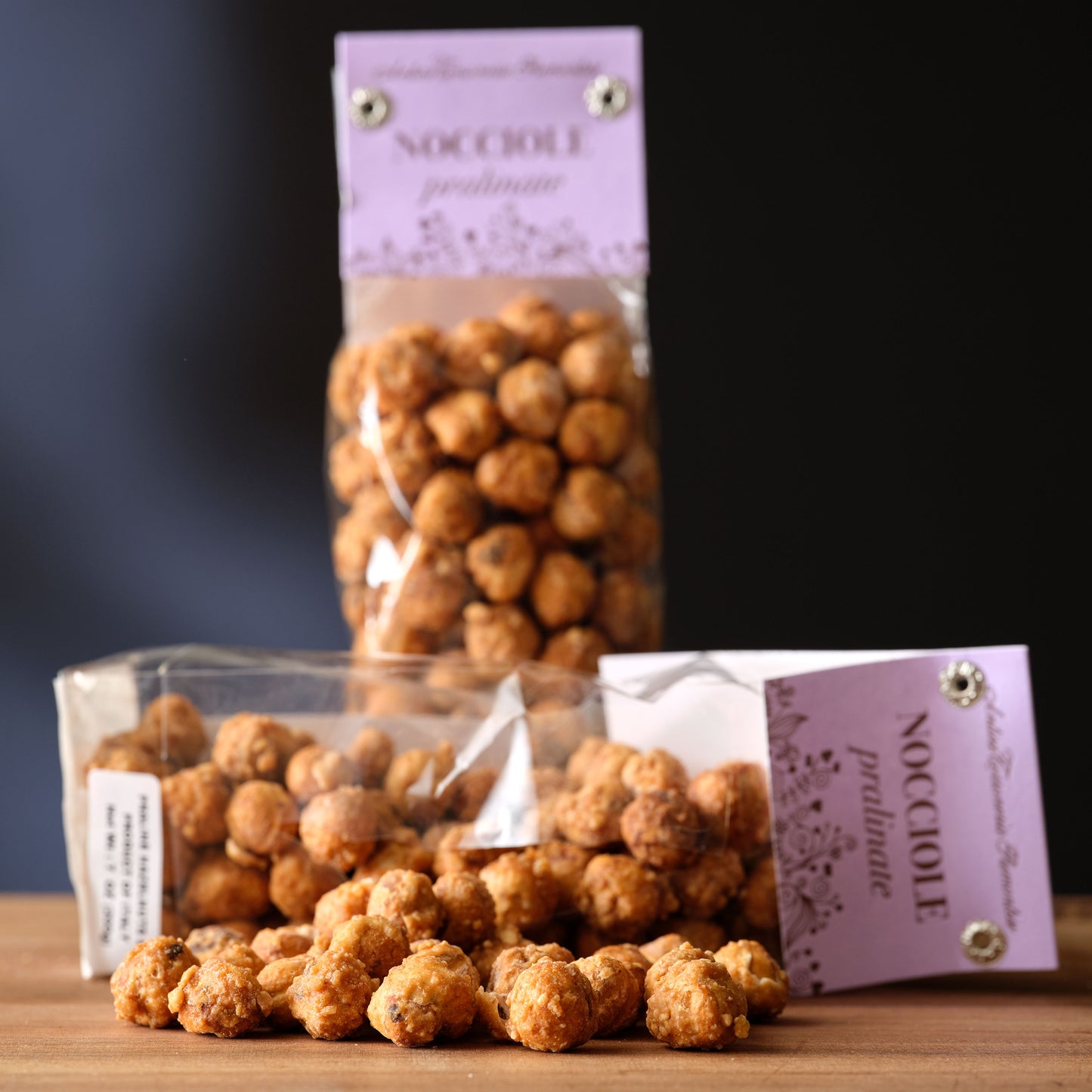 Antica Torroneria Piemontese Nocciole Pralinate - Hazelnuts