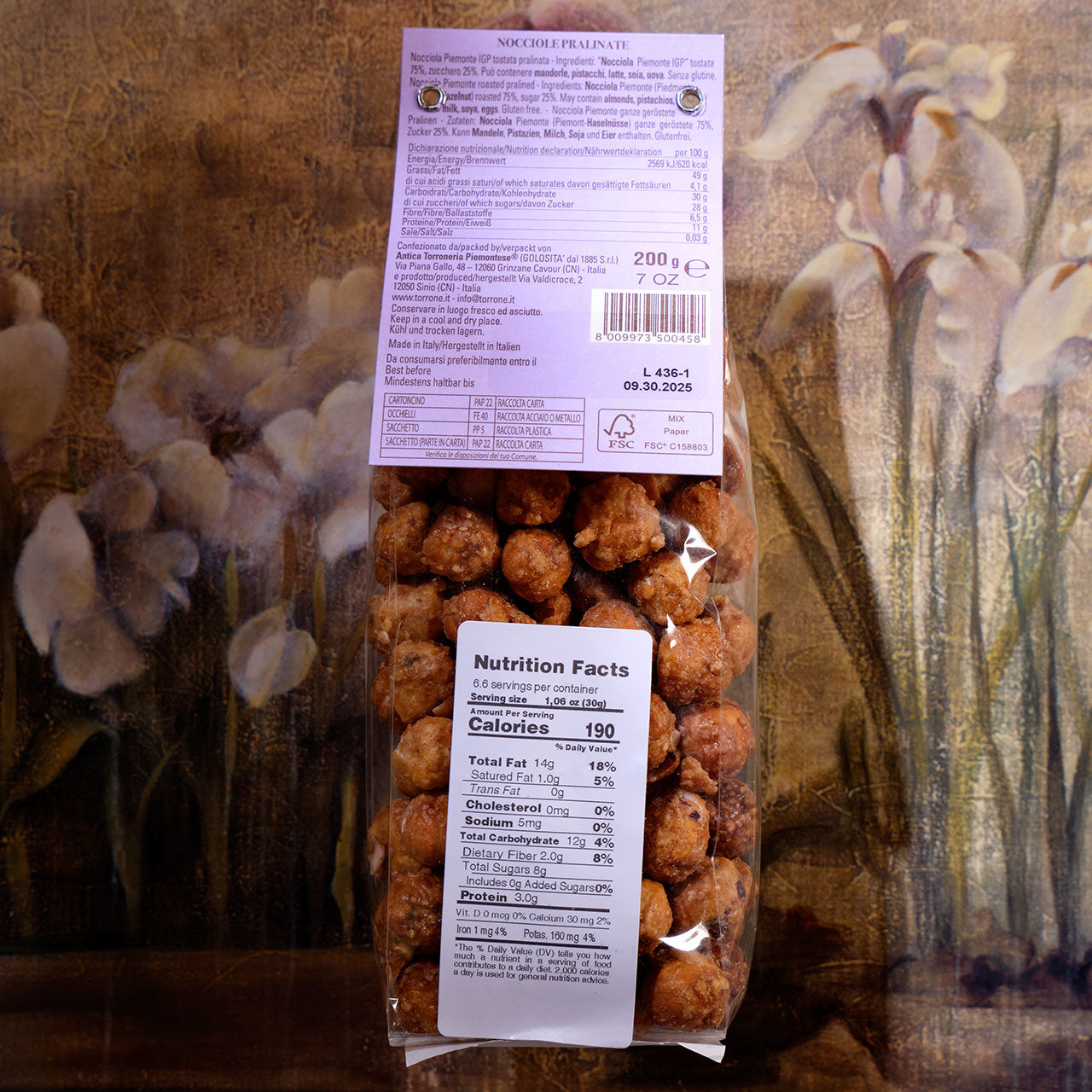 Antica Torroneria Piemontese Nocciole Pralinate - Hazelnuts