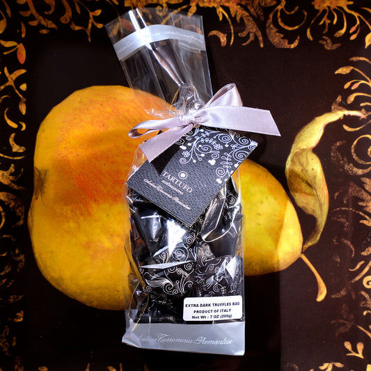 Antica Torroneria Piemontese Tartufo Extranero - Extra Dark Truffles