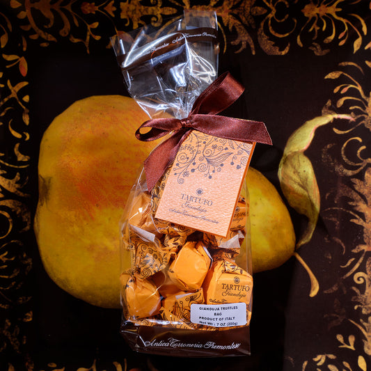 Antica Torroneria Piemontese Tartufo Gianduja - Chocolate Truffles