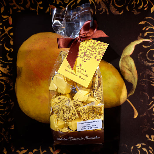 Antica Torroneria Piemontese Tartufo Zanzero e Cannella - Ginger and Cinnamon