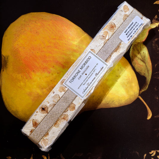 Antica Torroneria Piemontese Torrone Morbido con nocciole - Soft Nougat with Hazelnut