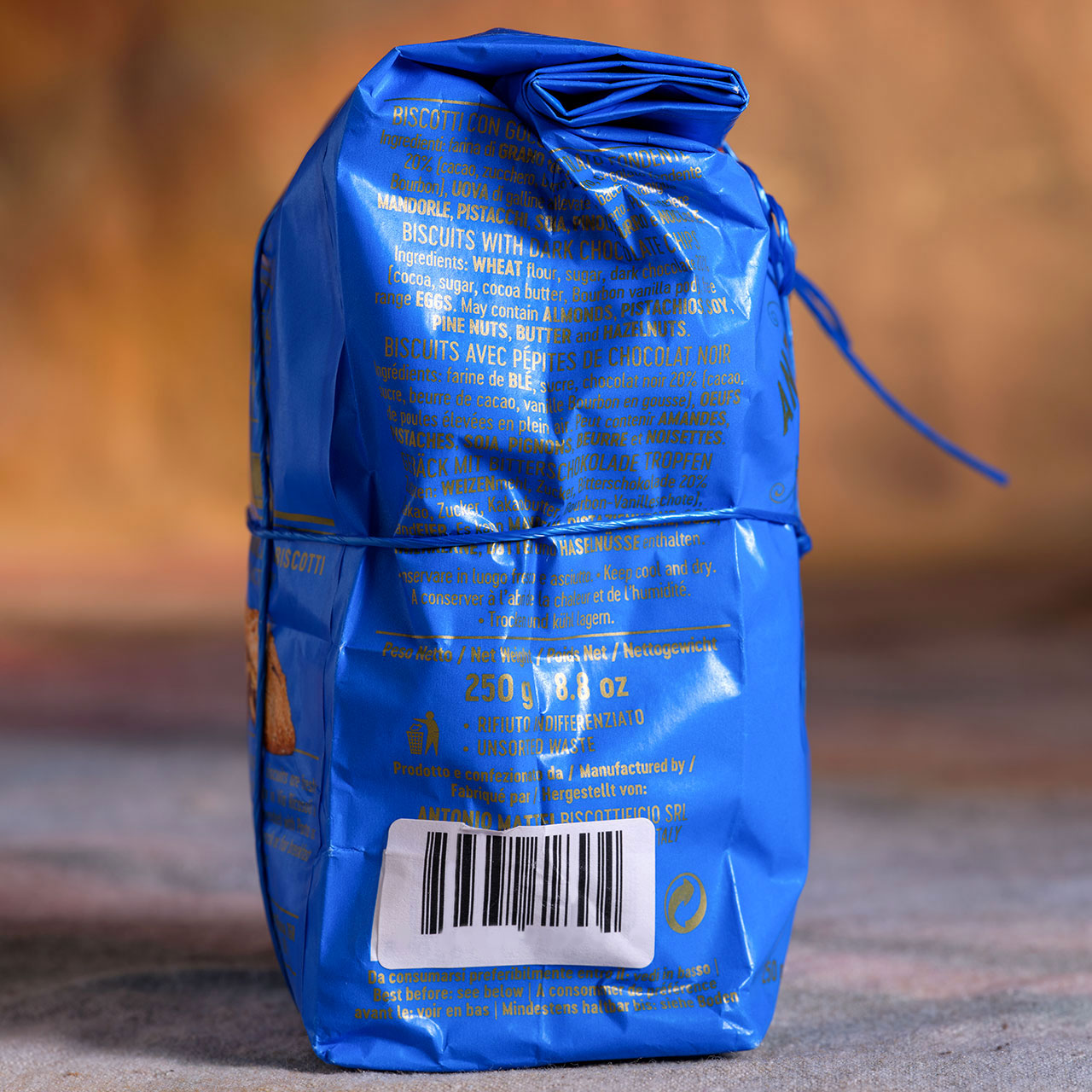 Antonio Mattei Biscotti di Prato with Almonds