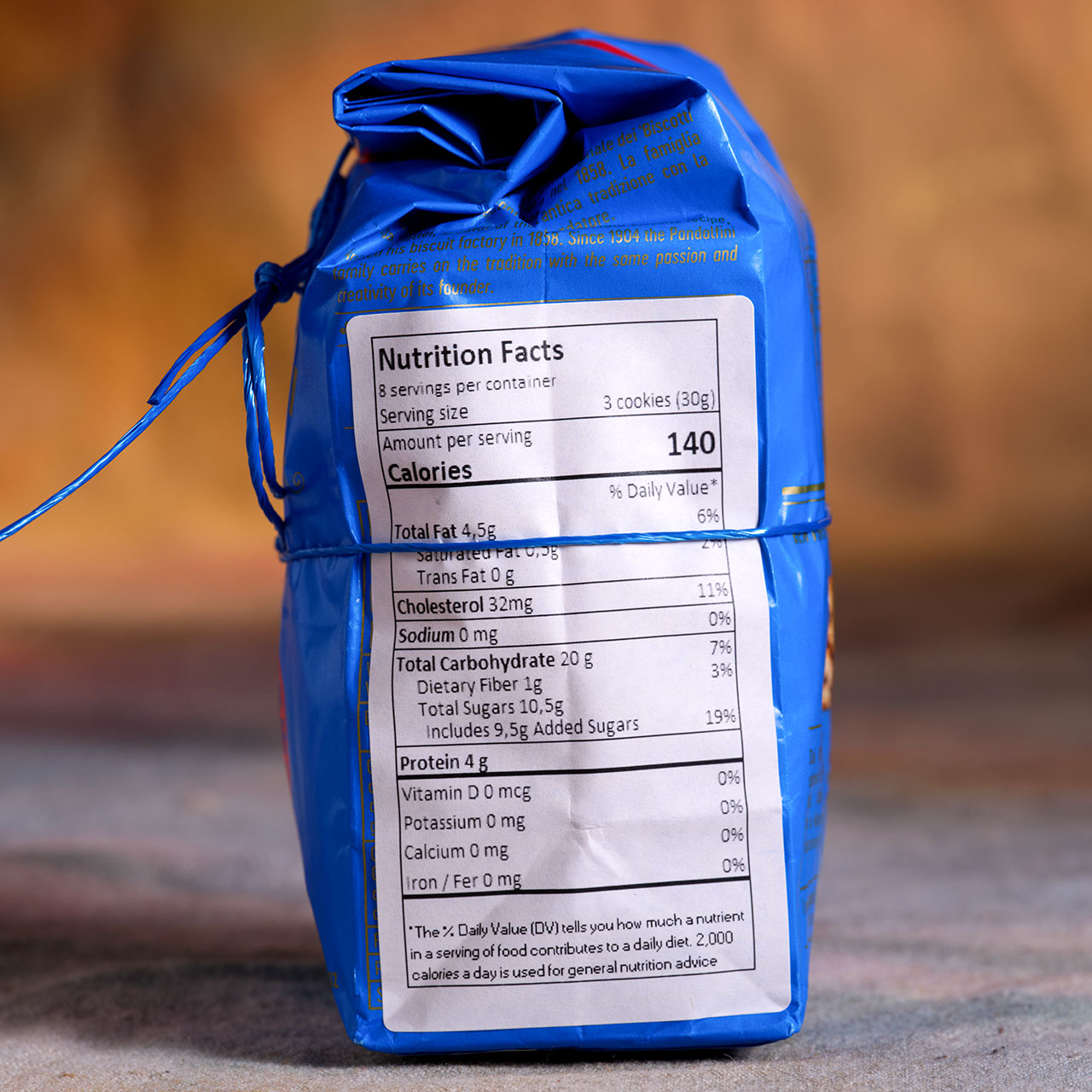 Antonio Mattei Biscotti di Prato with Almonds