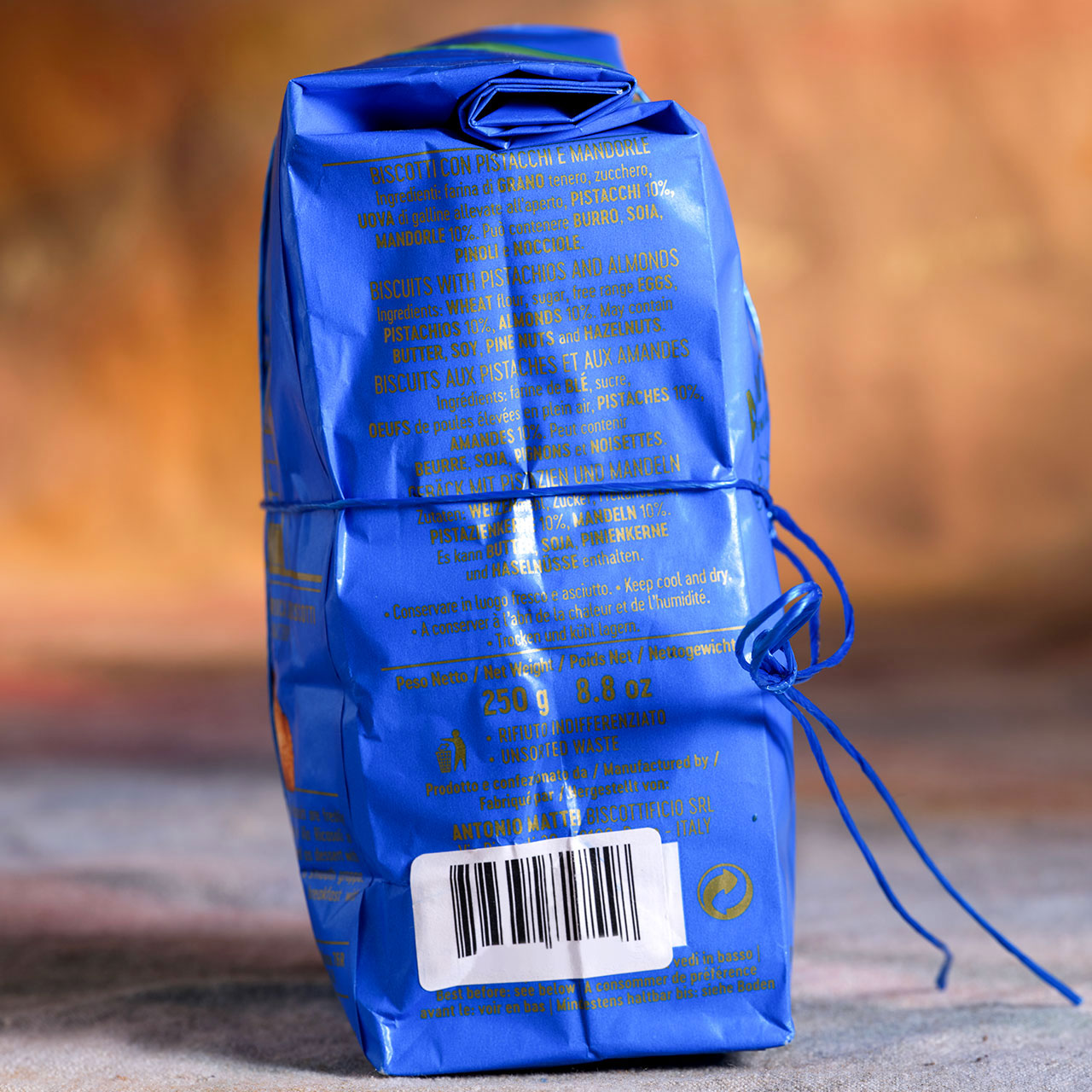 Antonio Mattei Biscotti with Pistachios