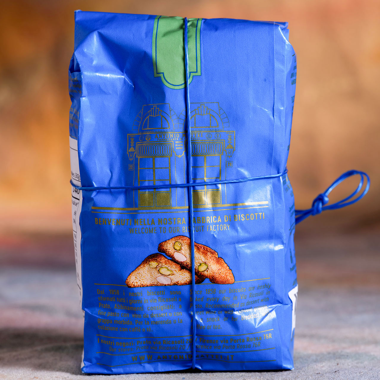 Antonio Mattei Biscotti with Pistachios