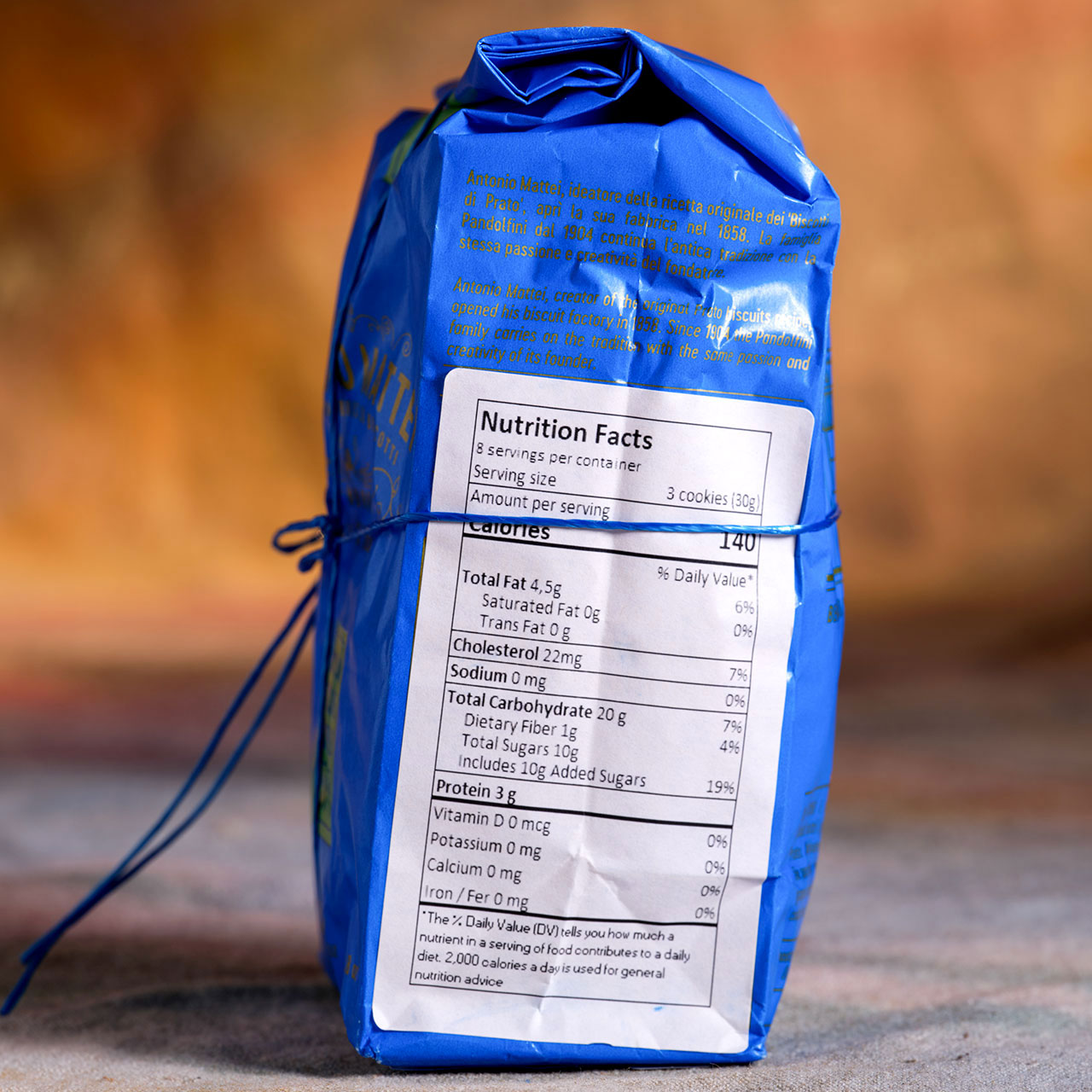 Antonio Mattei Biscotti with Pistachios