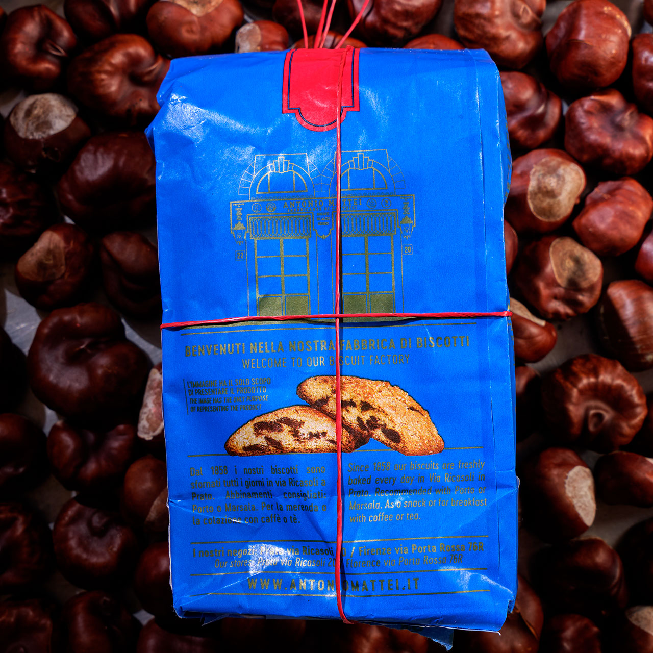 Antonio Mattei Chocolate Biscotti