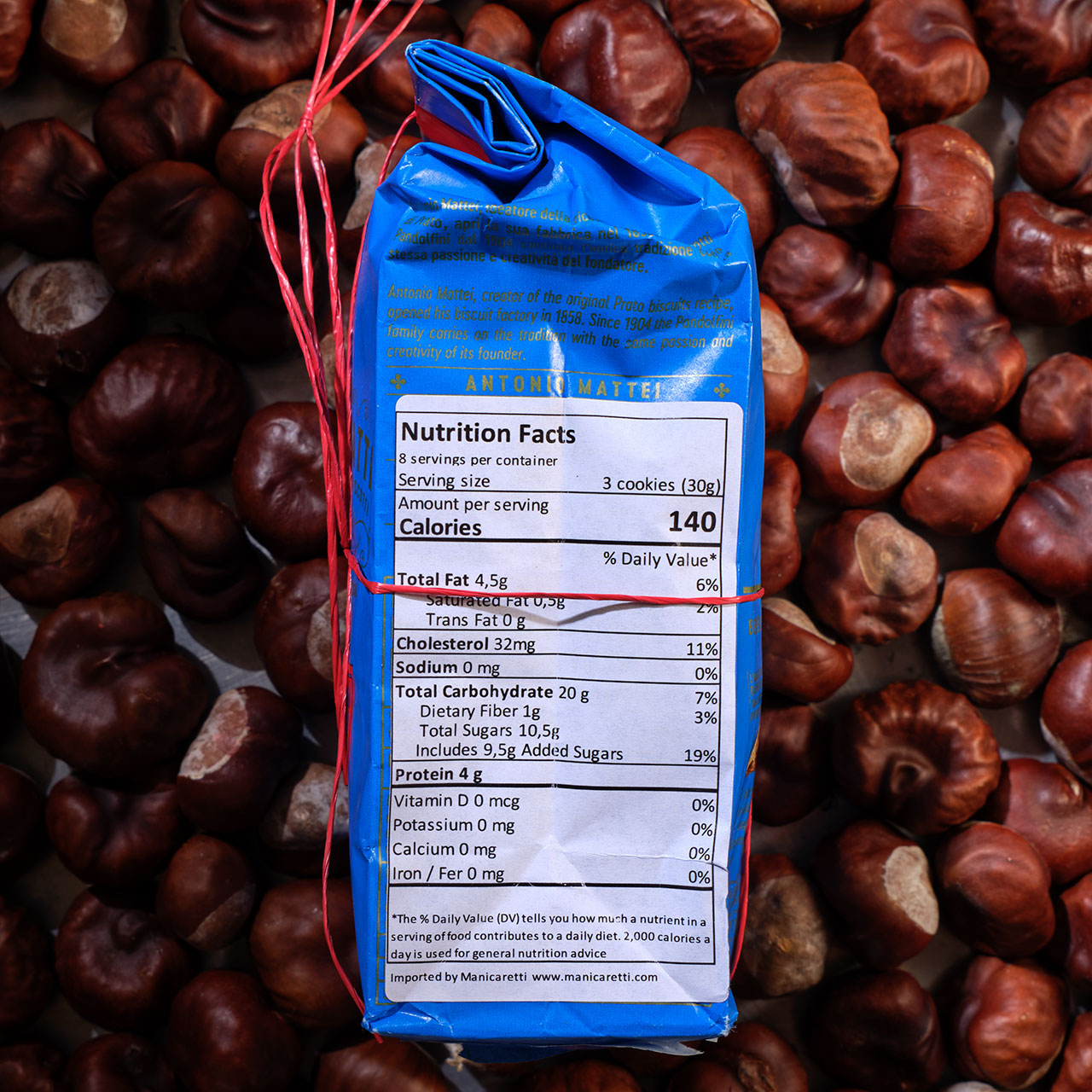 Antonio Mattei Chocolate Biscotti