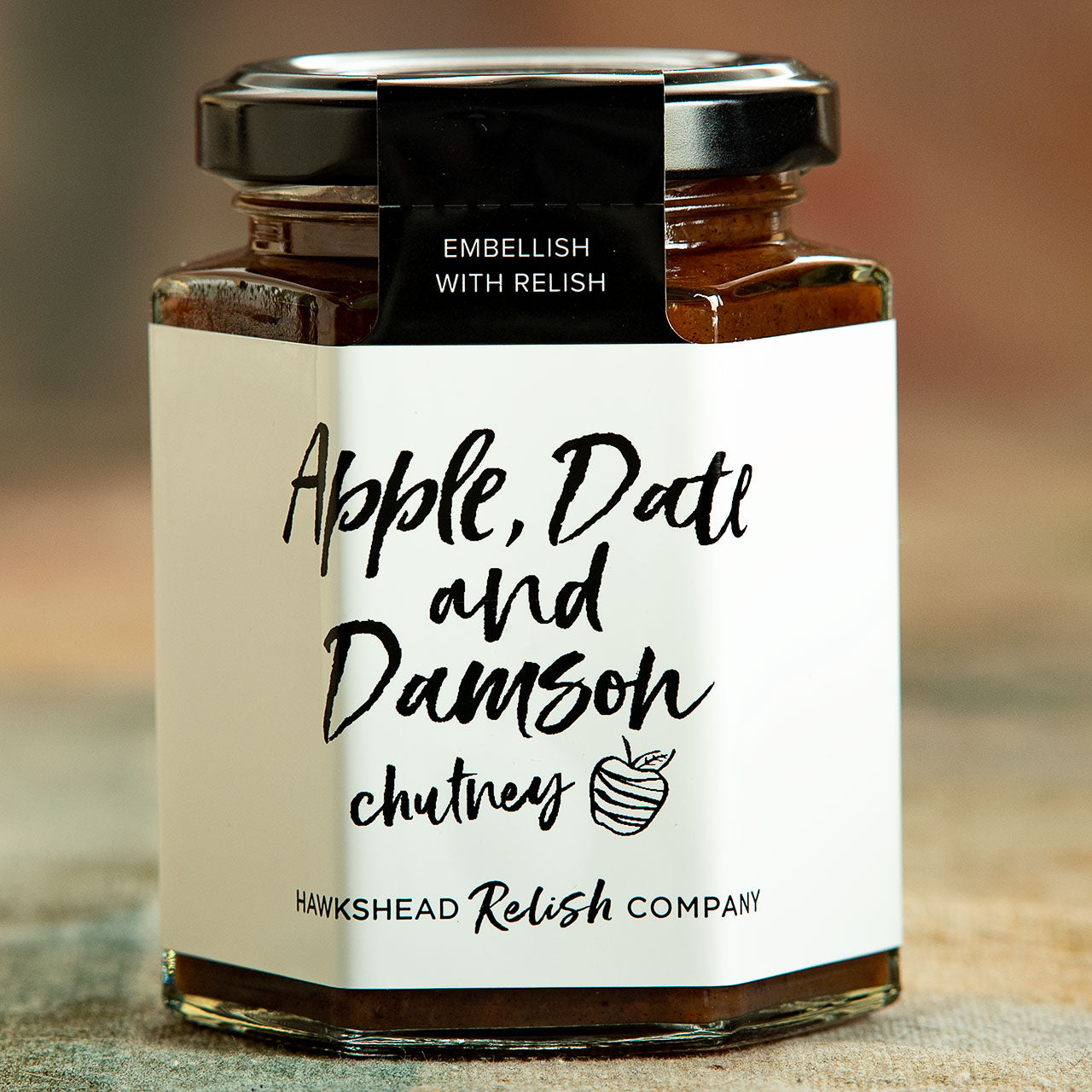 Hawkshead Apple, Date and Damson Chutney