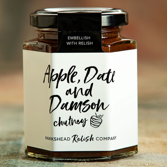 Hawkshead Apple, Date and Damson Chutney