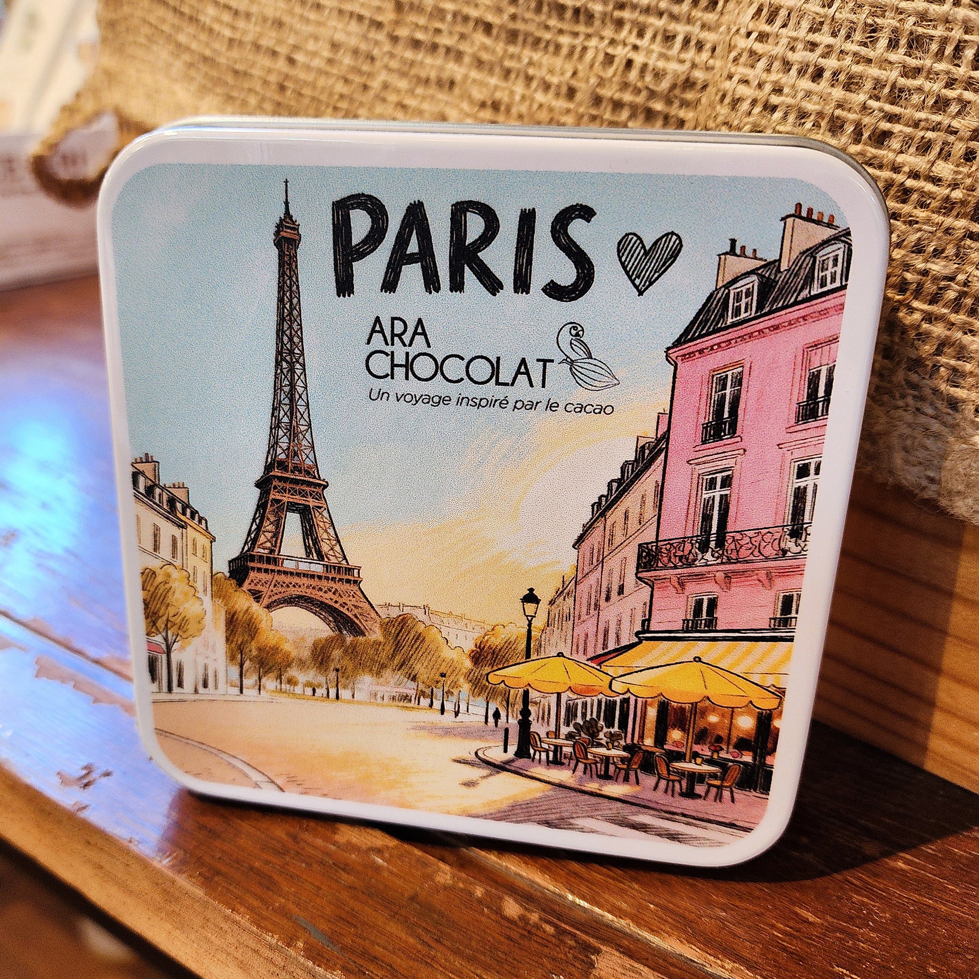 Ara Chocolat Paris Tin