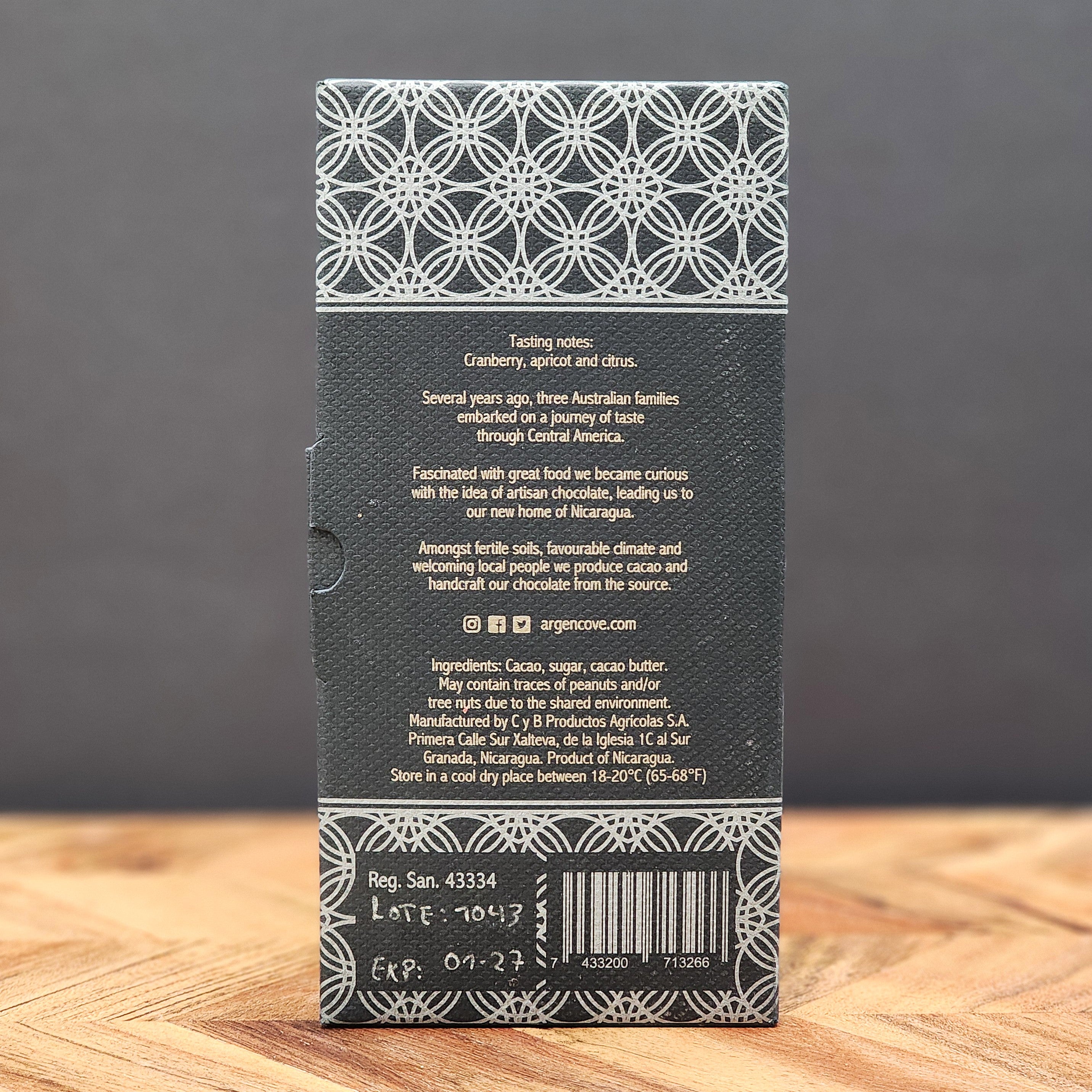 Argencove Dark Chocolate from Nicaragua | Chef Shop – ChefShop.Com