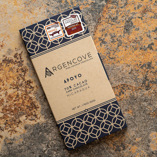 Argencove Apoyo 70-Percent Dark Chocolate Bar