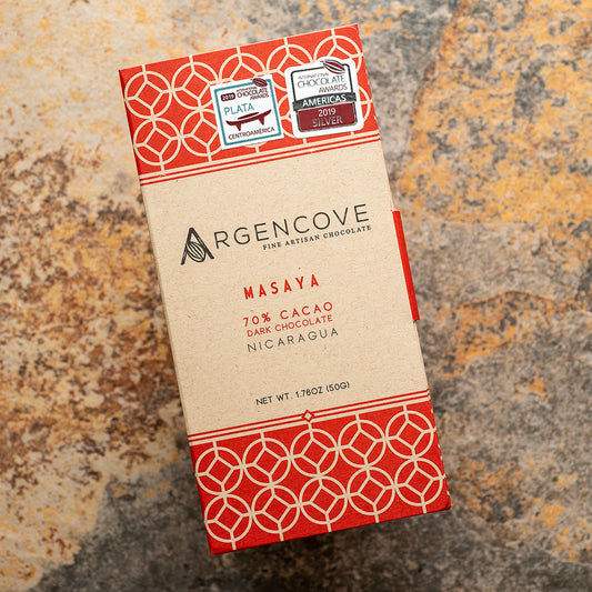 Argencove Masaya 70-Percent Dark Chocolate Bar