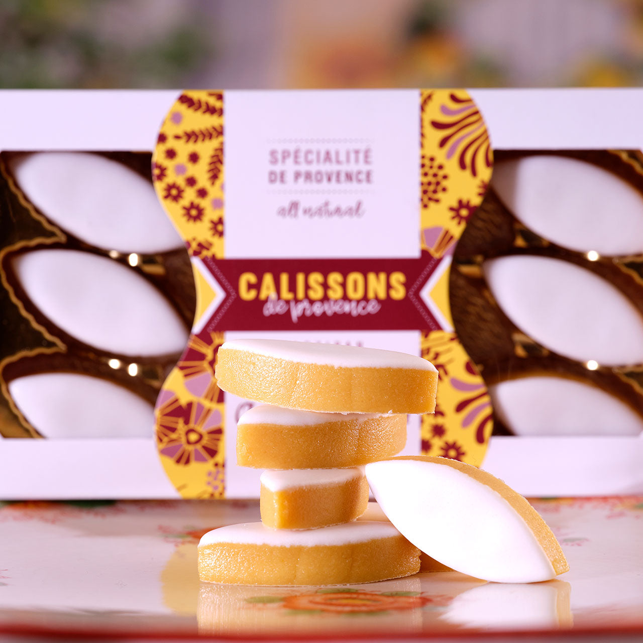 Arnaud-Soubeyran Calissons de Provence 12-Piece Box
