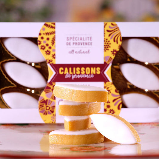 Arnaud-Soubeyran Calissons de Provence 12-Piece Box