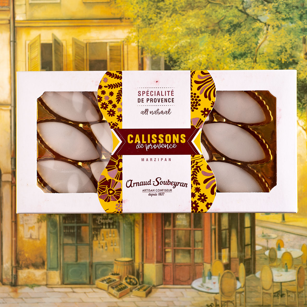 Arnaud-Soubeyran Calissons de Provence 12-Piece Box