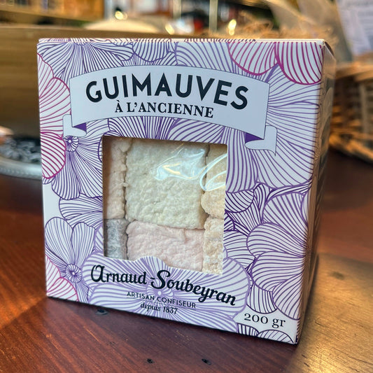 Arnaud-Soubeyran Guimauves à L'ancienne - Old Fashioned Marshmallows