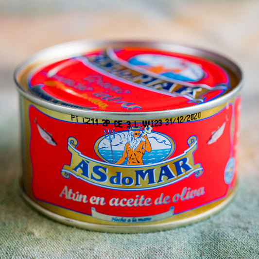 AS DO MAR Tuna In Olive Oil