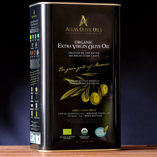 Atlas Moroccan Olive Oil - Large Tin