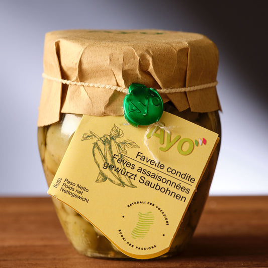Ayo Preserved Sardinian Fava Beans