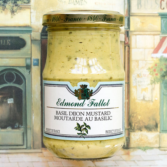 Fallot Basil Mustard