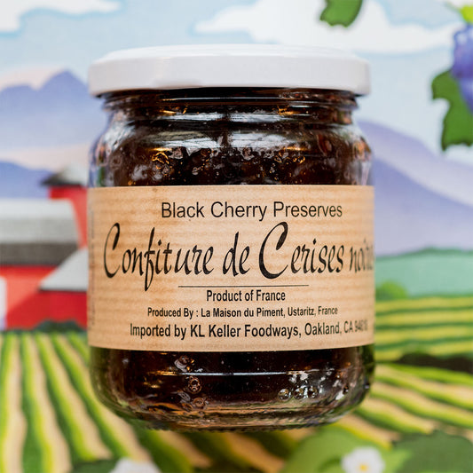 Basque Black Cherry Preserves
