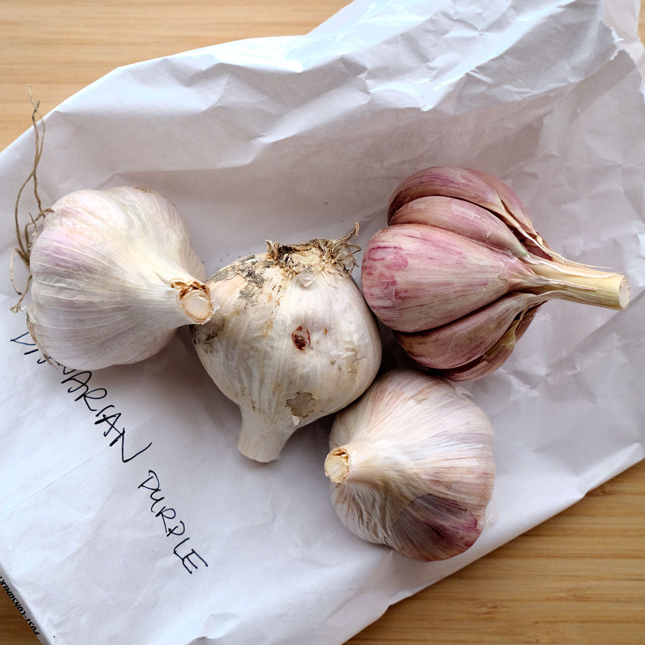 Bavarian Purple Stripe Hardneck Garlic