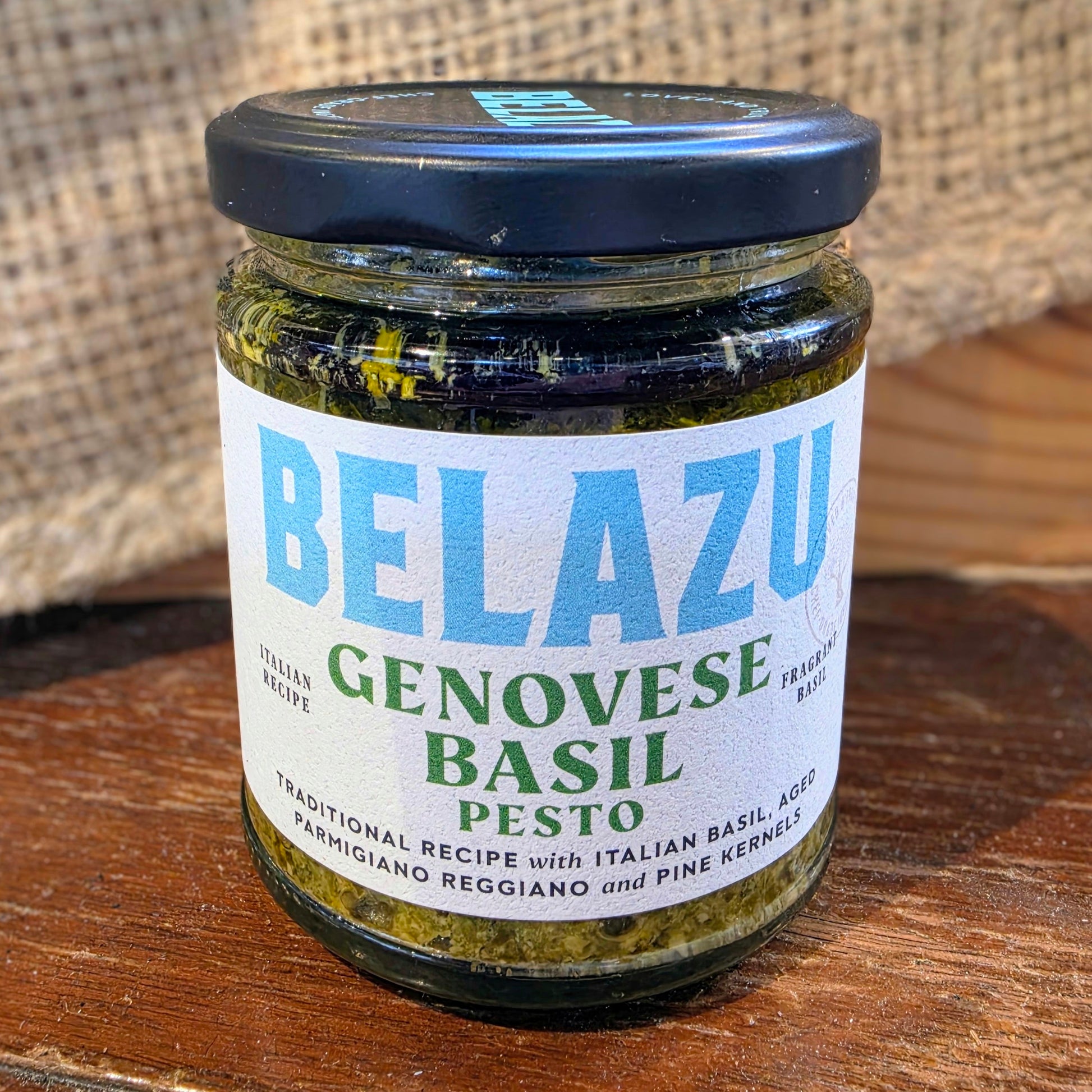 Belazu Genovese Basil Pesto