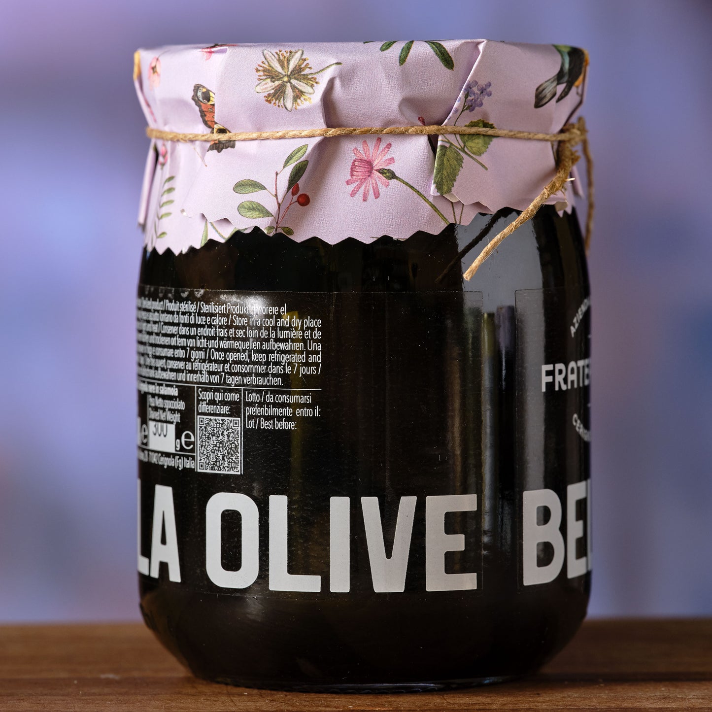 Premium Black Bella di Cerignola Olives