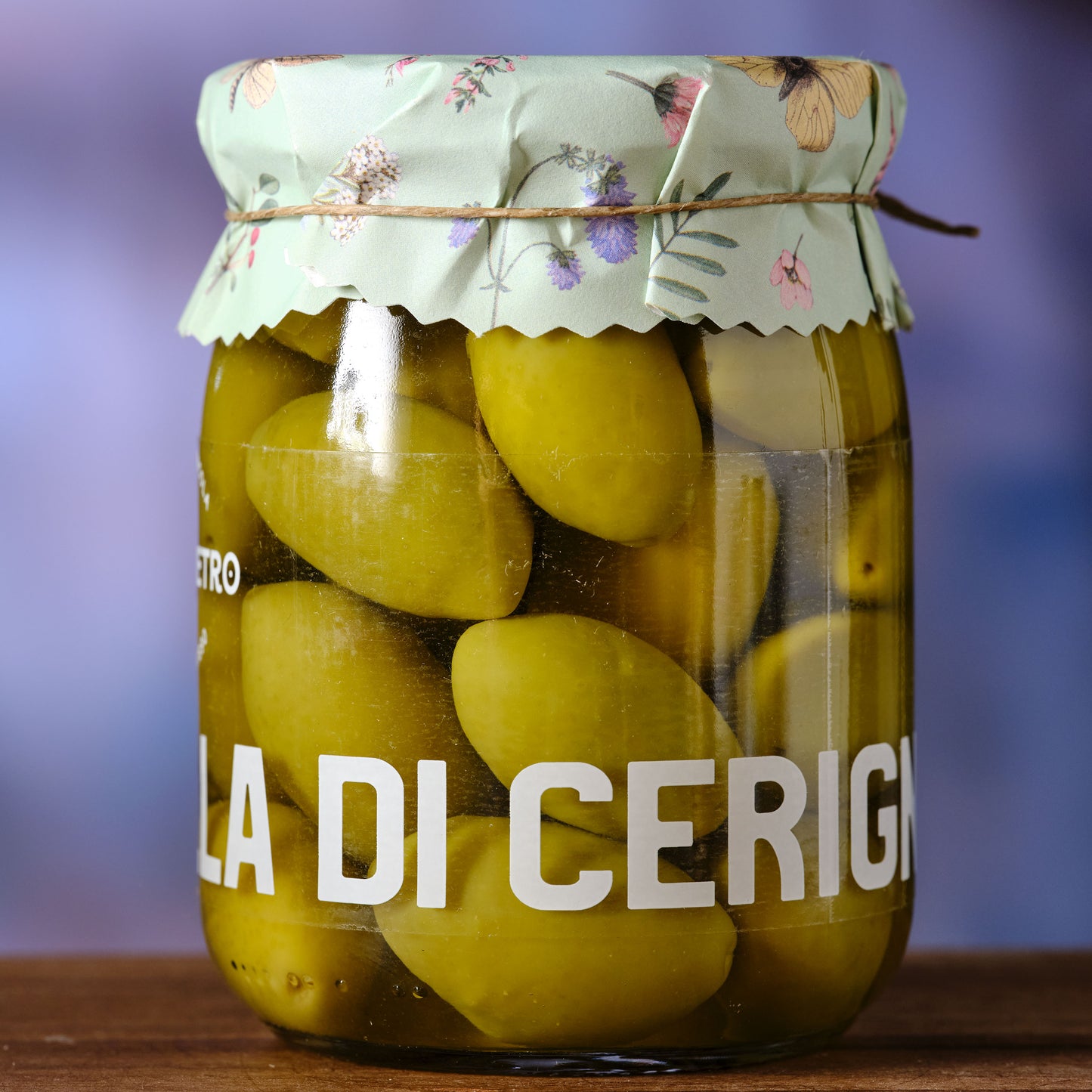 Fratepietro Bella di Cerignola Green Olives in Brine