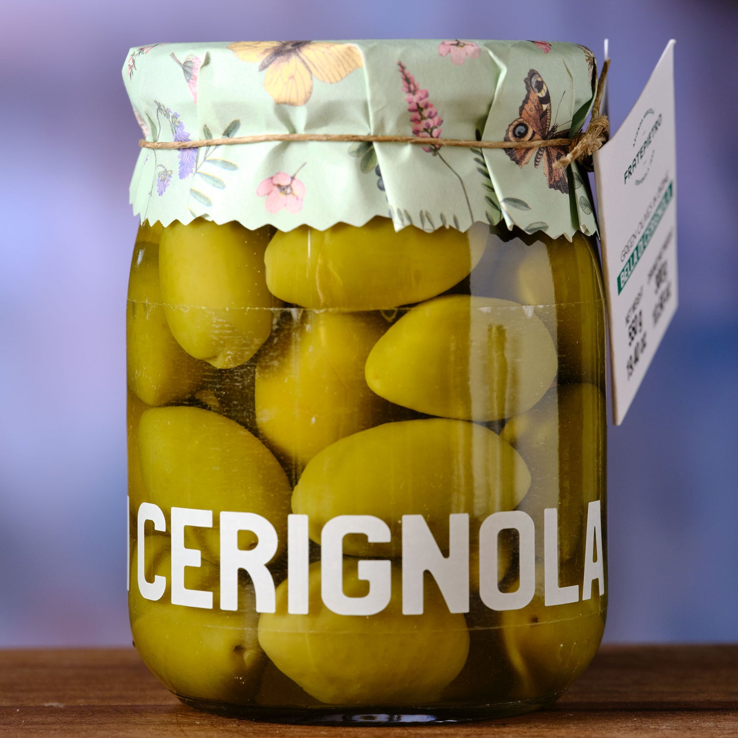 Cerignola Green Olives in Brine