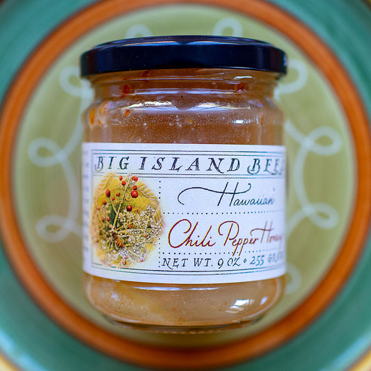 Big Island Bees Wilelaiki Honey with Hawaiian Chili Peppers