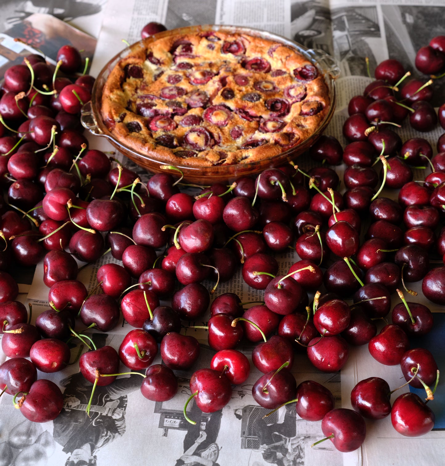 Fresh Bing Cherries