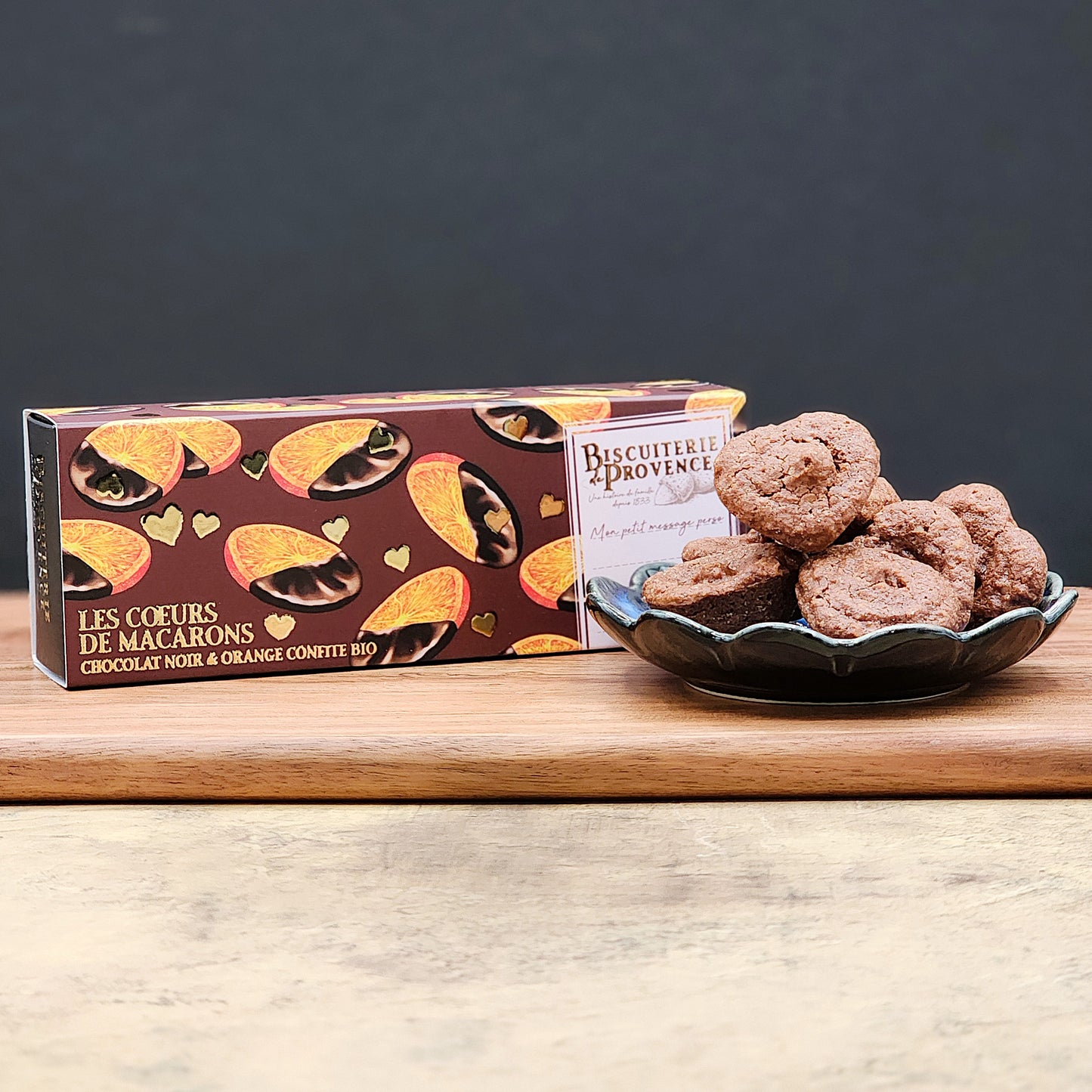 Biscuiterie de Provence Chocolate and Orange Gluten Free Macaroons