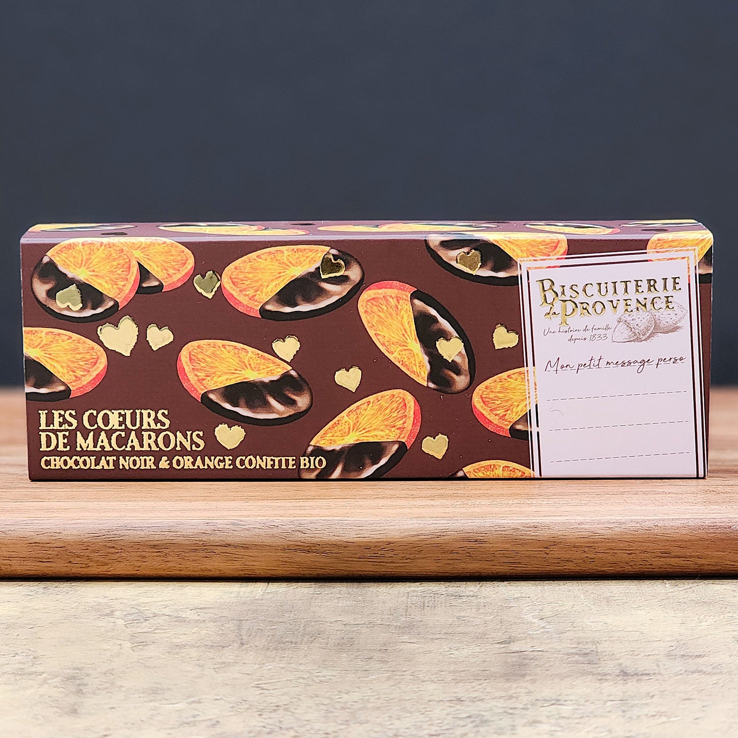 Biscuiterie de Provence Chocolate and Orange Gluten Free Macaroons