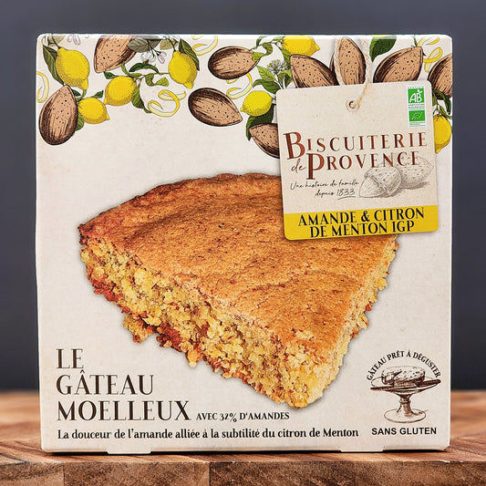 Biscuiterie de Provence Organic Citron Almond Cake - Gluten Free