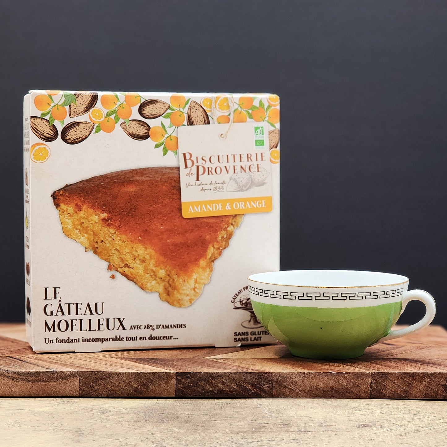 Biscuiterie de Provence Organic Orange Almond Cake - Gluten Free