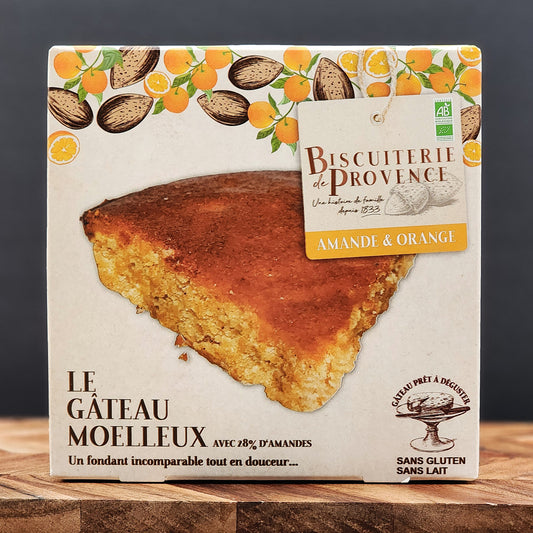 Biscuiterie de Provence Organic Orange Almond Cake - Gluten Free