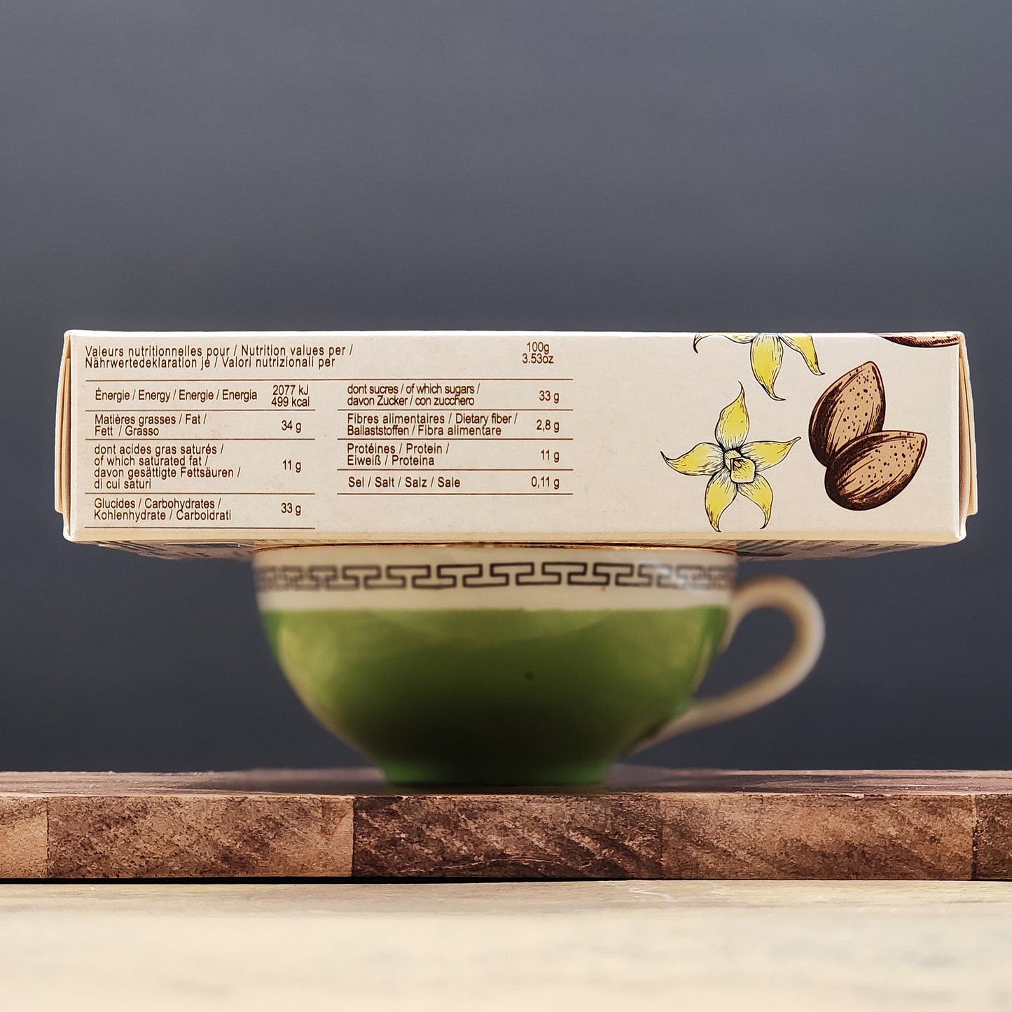 Biscuiterie de Provence Vanilla and Almond Cake - Gluten Free