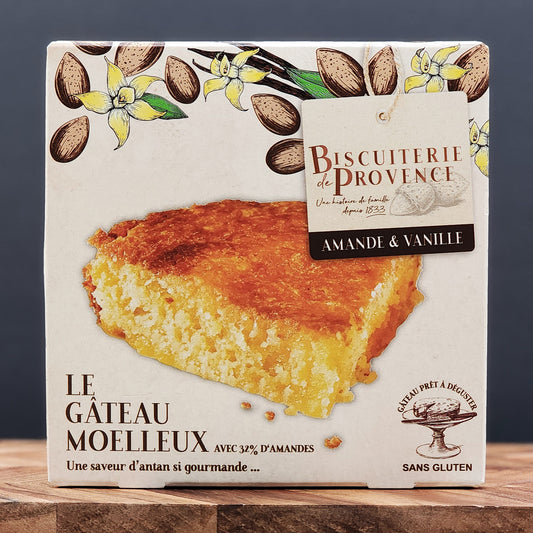 Biscuiterie de Provence Vanilla and Almond Cake - Gluten Free
