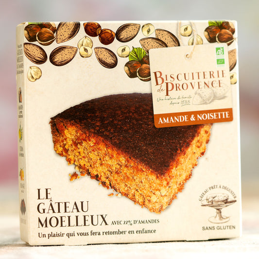 Biscuiterie de Provence Amande & Noisette Chocolate Almond Cake with Orange Peel