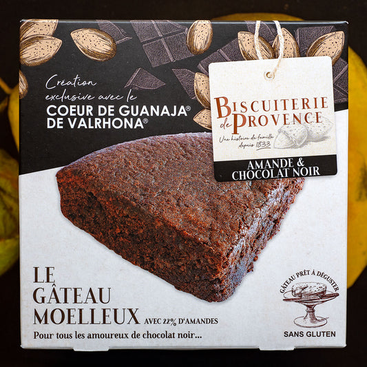 Biscuiterie de Provence Chocolate Almond Cake - Gluten Free