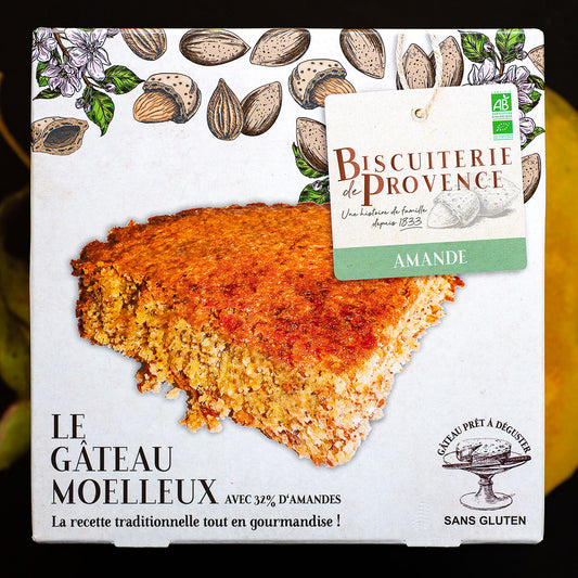 Biscuiterie de Provence Organic Almond Cake - Flourless