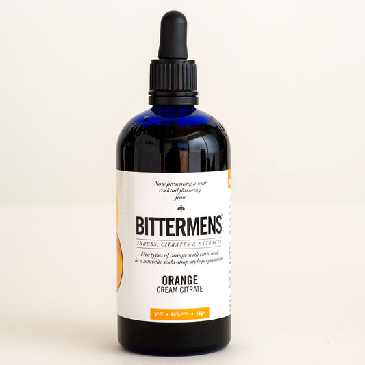 Bittermens Orange Cream Citrate Bitters