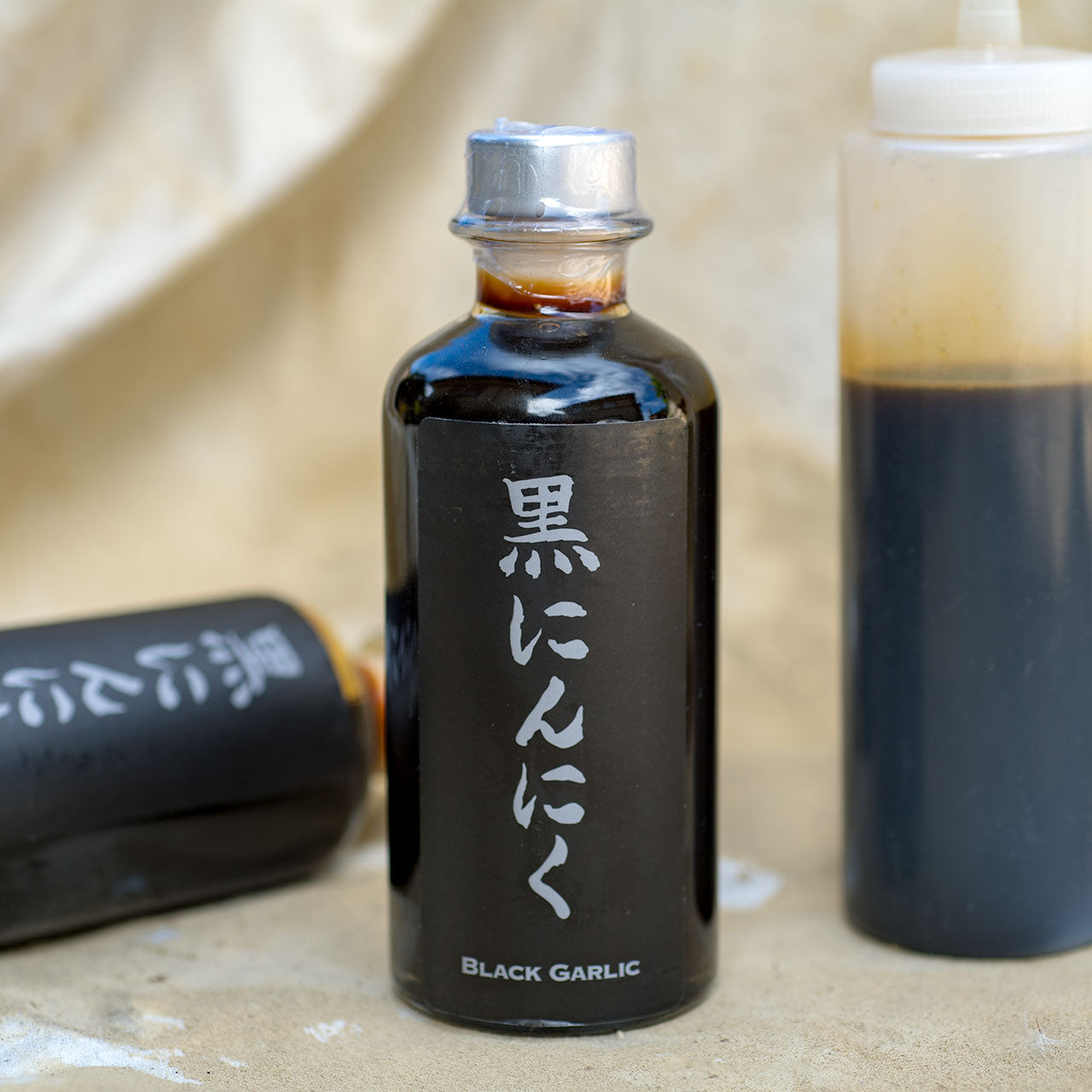 Black Garlic Molasses