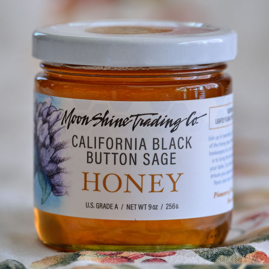 Black Button Sage Honey