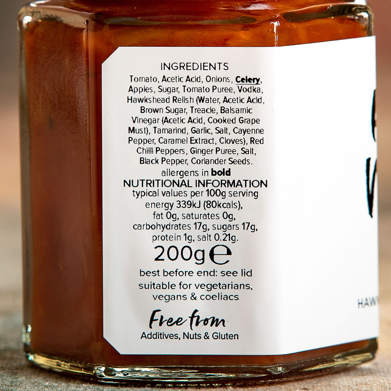Hawkshead Bloody Mary Chutney