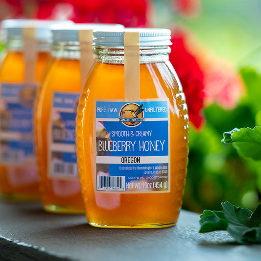 Hummingbird Raw Blueberry Honey